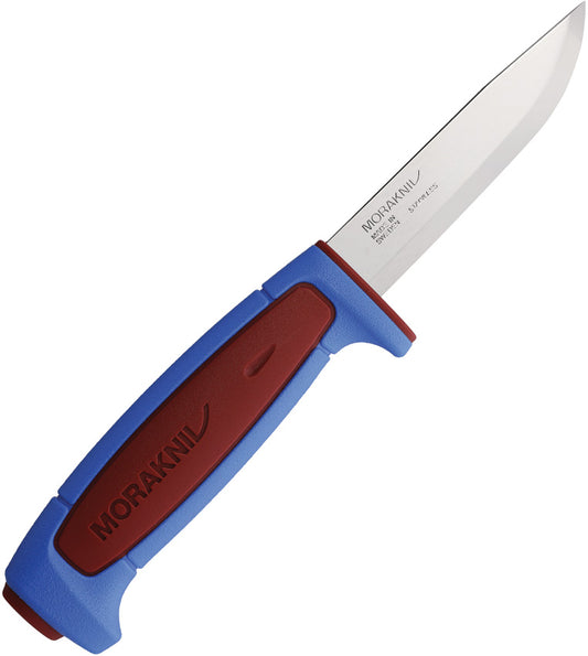 Basic 546 Fixed Blade Red/Blue M-14502