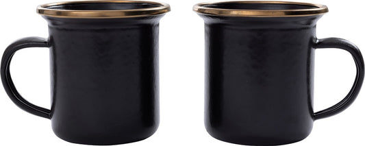 Enamel Espresso Cup Set