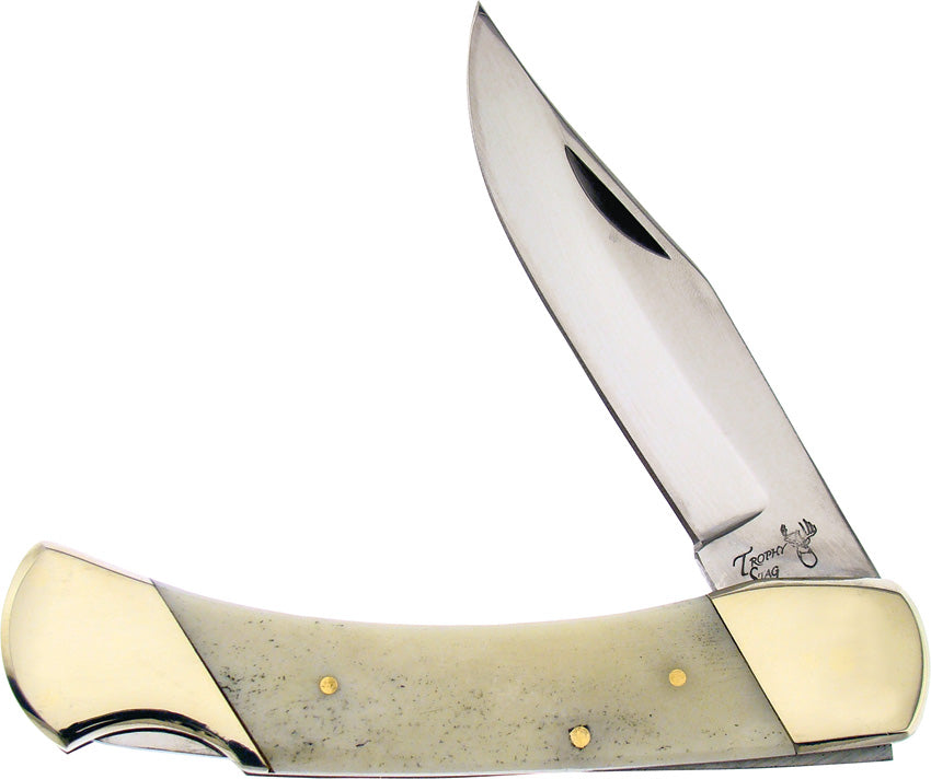 Bear Claw Lockback Bone