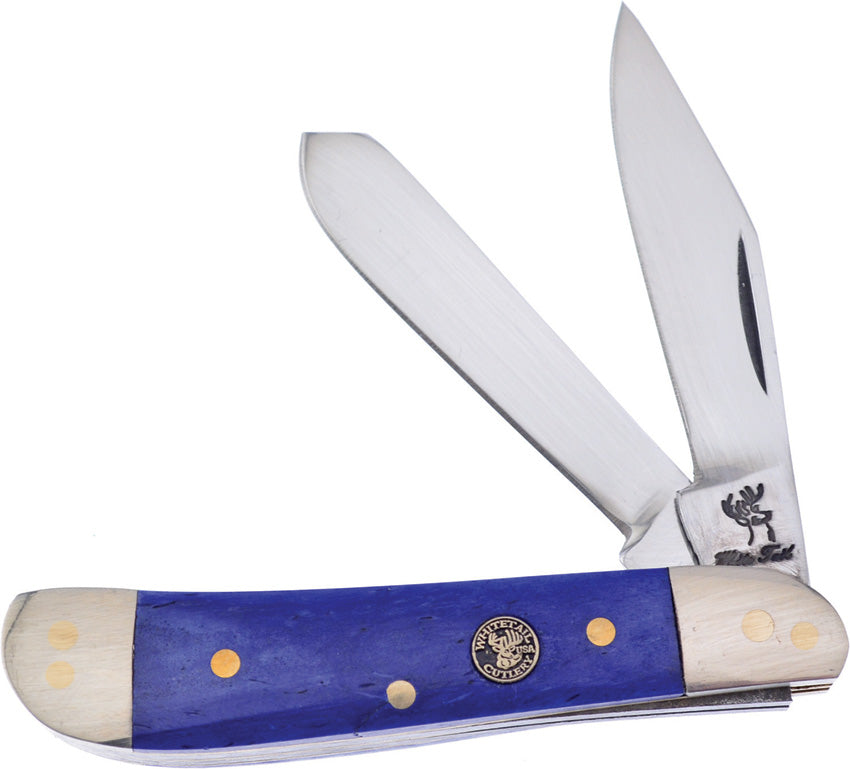 Dog Leg Trapper Blue Bone