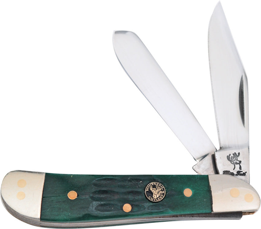 Dog Leg Trapper Green Bone WT-975DGJB