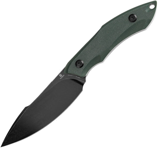 Luccio Fixed Blade Green