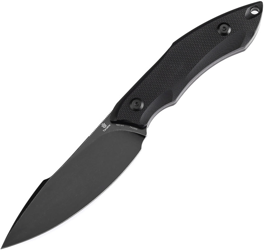 Luccio Fixed Blade Black G007A2