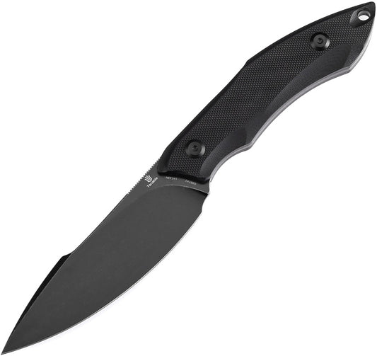 Luccio Fixed Blade Black