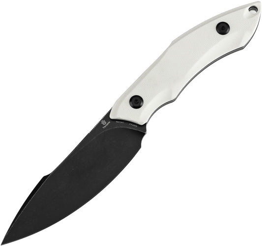 Luccio Fixed Blade White