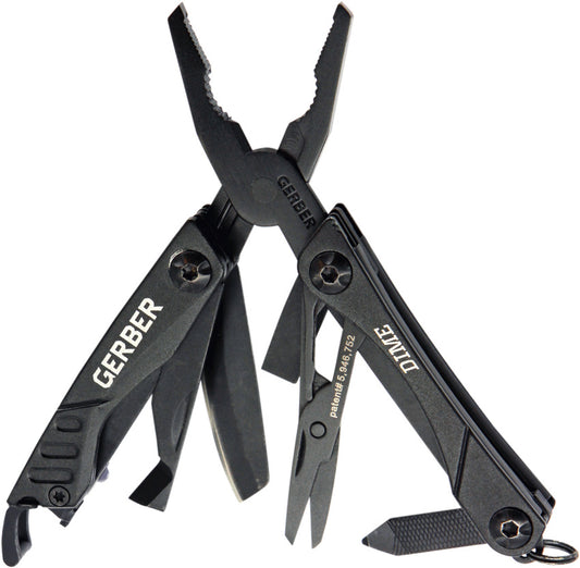 Dime Micro Multi-Tool Black 30-000469N