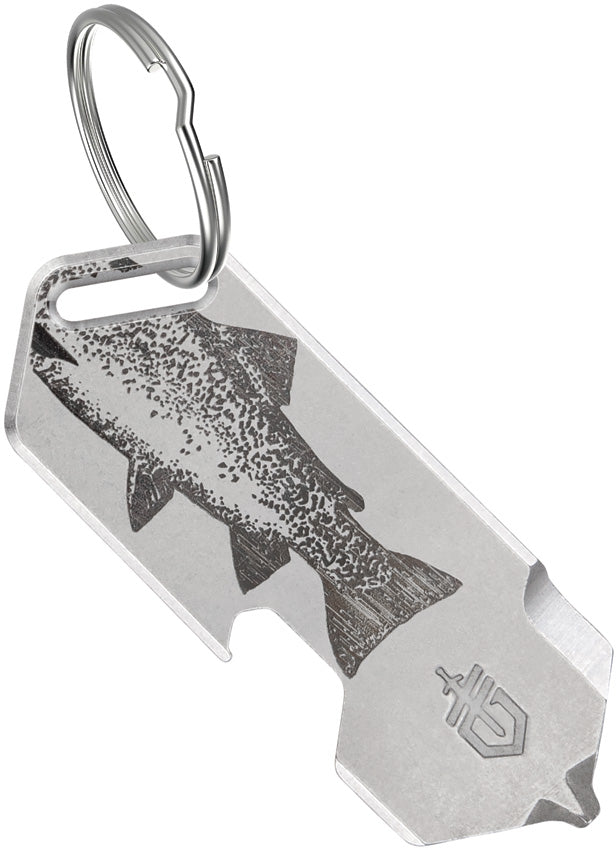 Shard DT Keychain Tool Fish