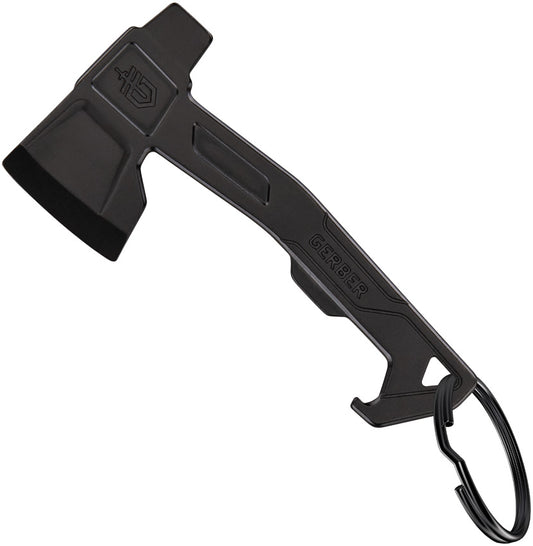 Hatchet Keychain Tool Black 1074042