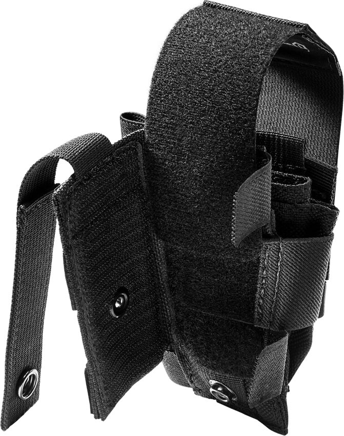 Custom Fit Sheath Dual Black 30-001222N