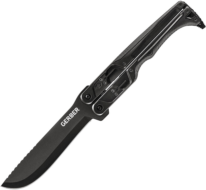 Doubledown Machete Black