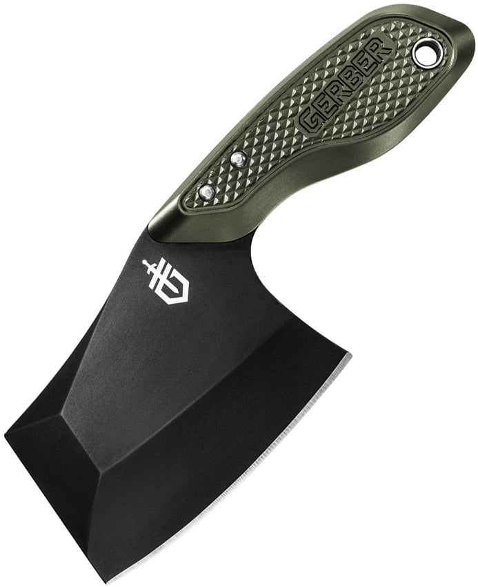 Tri-Tip Mini Cleaver Green 30-001694