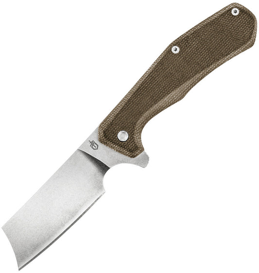Asada Framelock Green Micarta