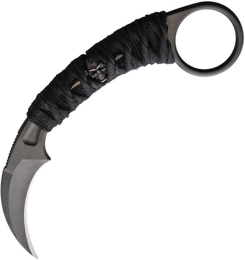 PiKa Karambit PVD Menuki PIKA PVD WRAP + BRONZE MENUKI