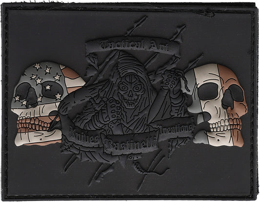 US/French Flag Reaper Patch