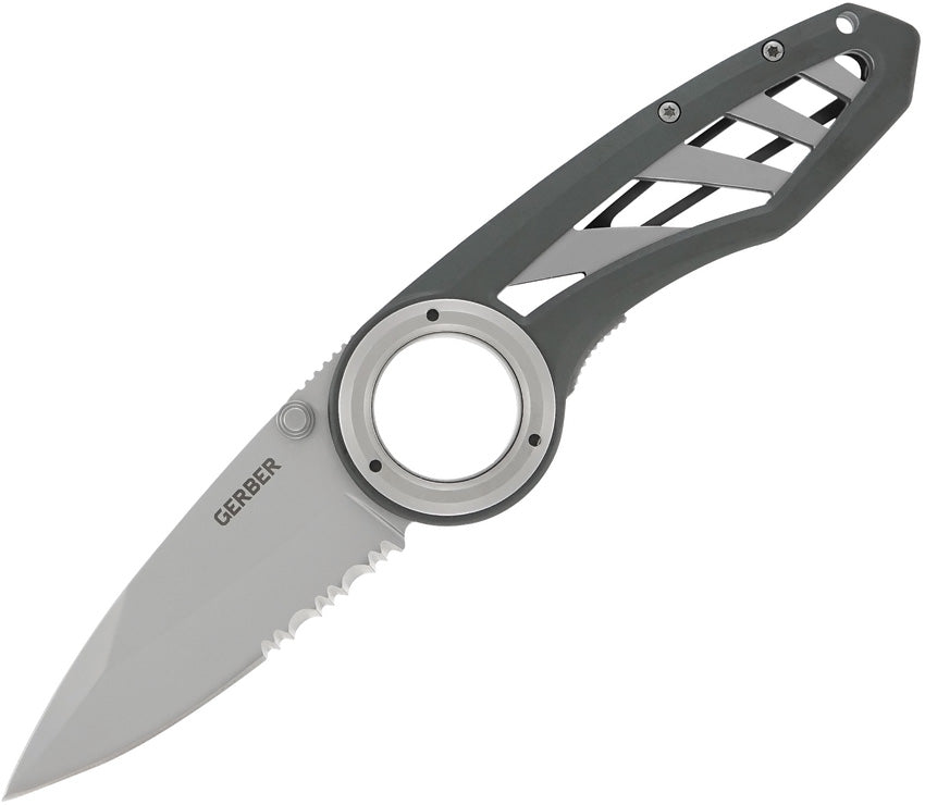 Remix Linerlock Serrated 22-41969N