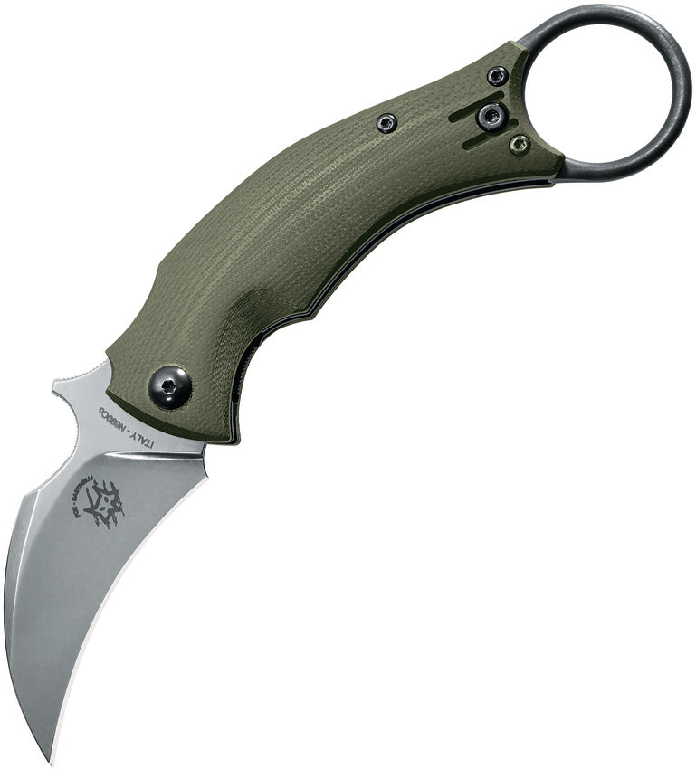 Black Bird Linerlock OD Green FX-591 ODSW