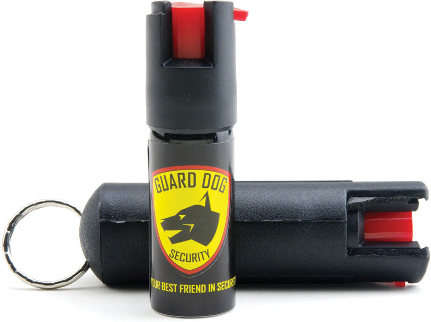 Quick Action Pepper Spray Blk PS-GDQABK