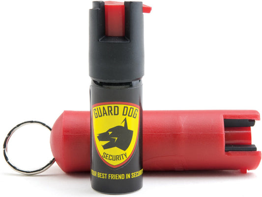 Quick Action Pepper Spray Red