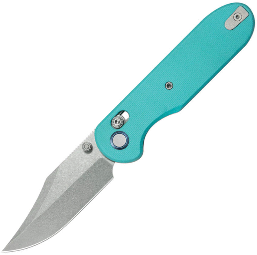 Ethereal Cutter Axis Lock Teal GEO2401G