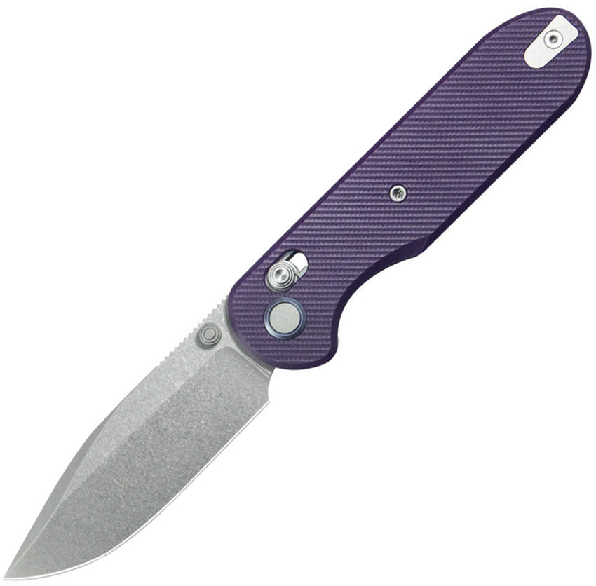 Ethereal Cutter Axis Lock Purp