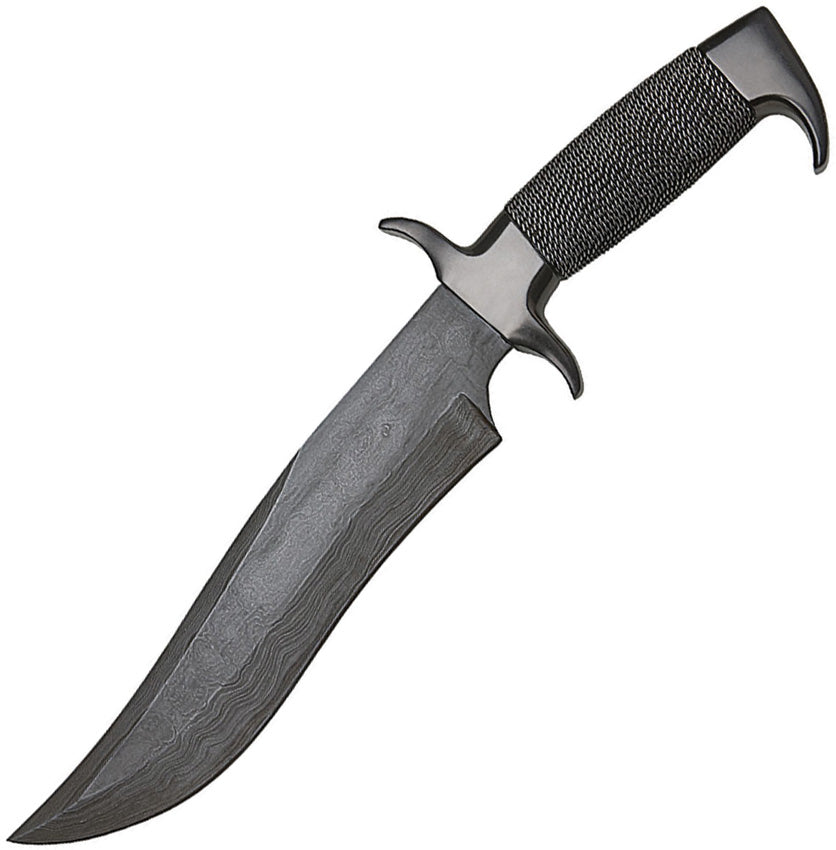 Highlander Bowie Damascus GH627D