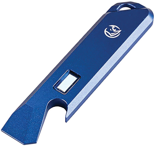 Pry Bar Aluminum Blue PRY-201-AL-B-XB