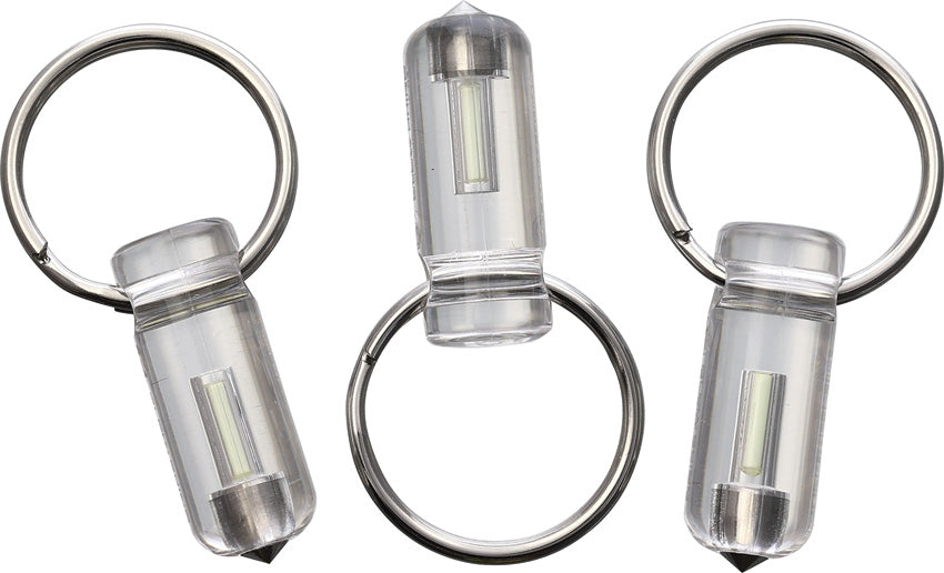 Spark Glow Fob 3 Pack Grn SPARK-001-3PK-G