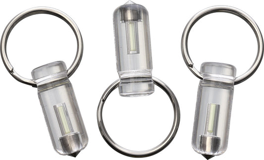 Spark Glow Fob 3 Pack Grn SPARK-001-3PK-G