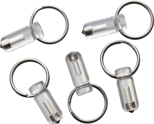 Spark Glow Fob- 5 Pack SPARK-001-5PK-GBPYR