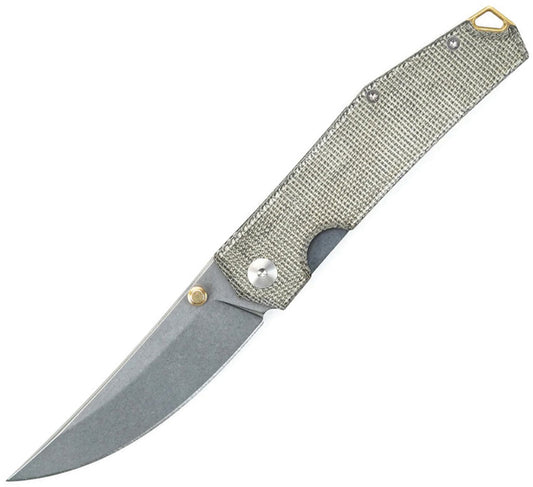 ACE Clyde Linerlock Green Mic