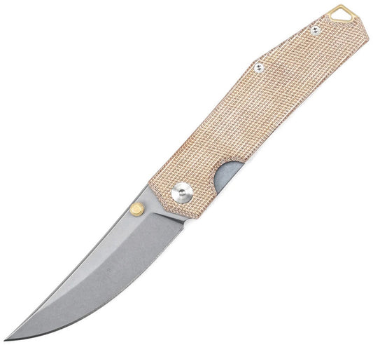 ACE Clyde Linerlock Nat Mic