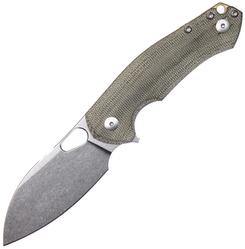 ACE Biblio XL Linerlock Grn Mi 810064911811