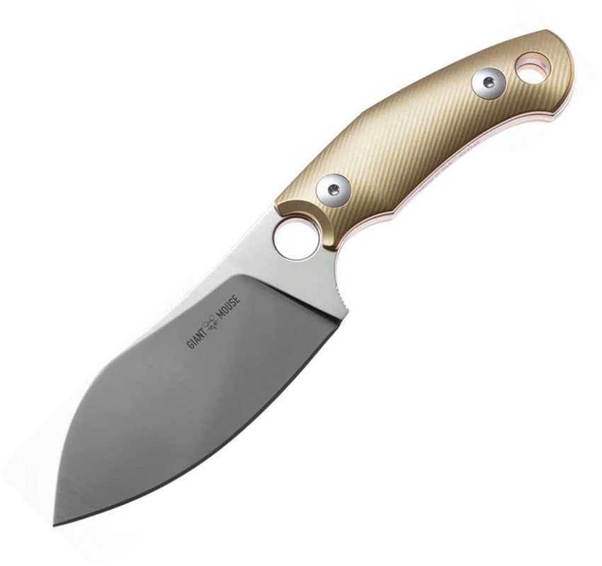 GMF1-XL Fixed Blade Brass