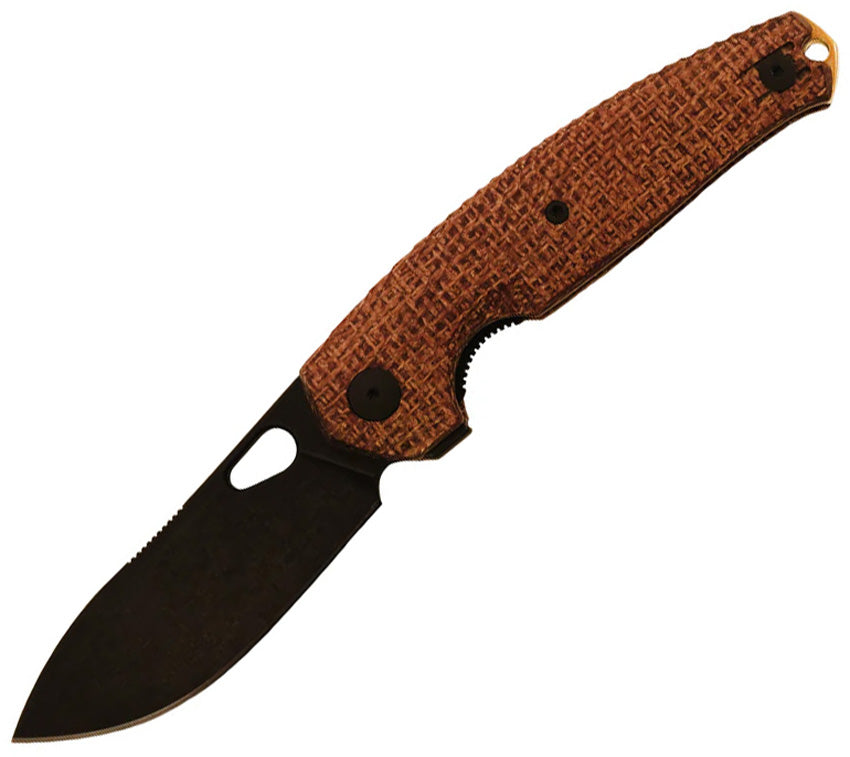 Ace Jagt Linerlock Burlap PVD