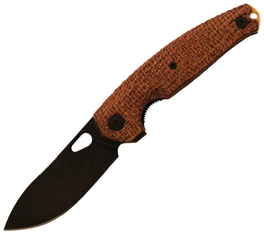 Ace Jagt Linerlock Burlap PVD