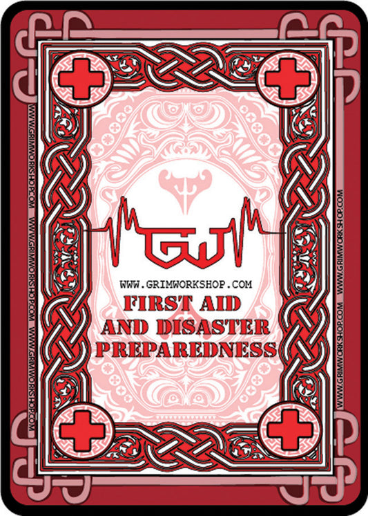 Playing Cards First Aid