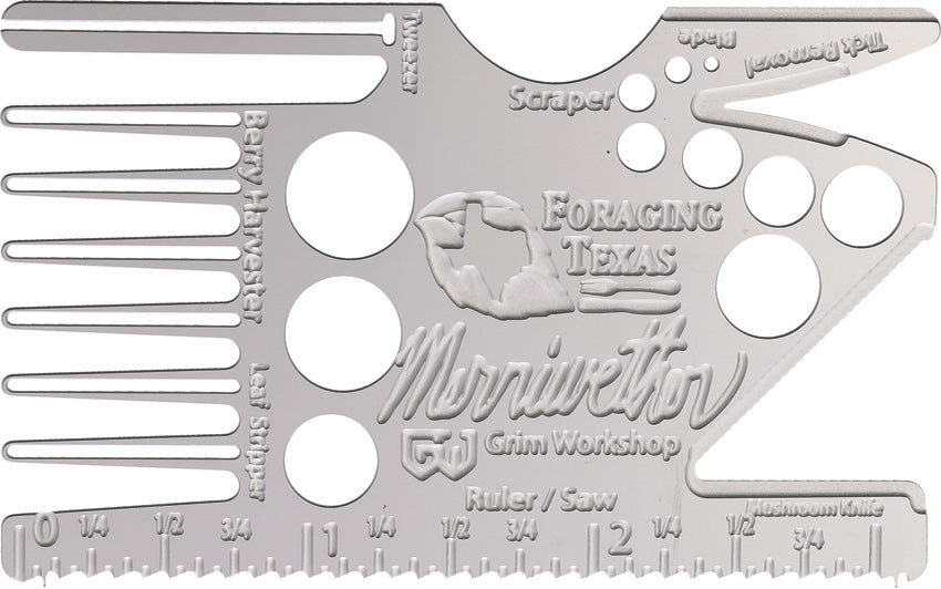 Mark Merriwether Foraging Card