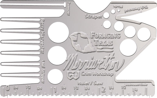 Mark Merriwether Foraging Card GWSCRDMERRI