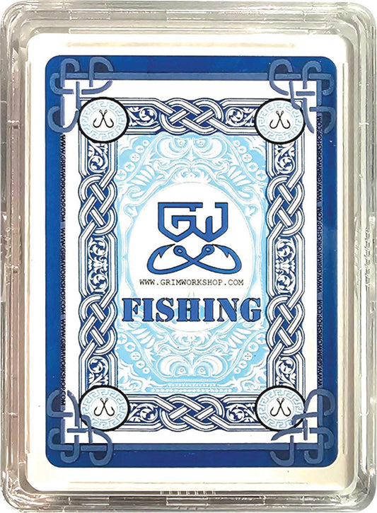Playing Cards Survival Fish GWFISHDEC