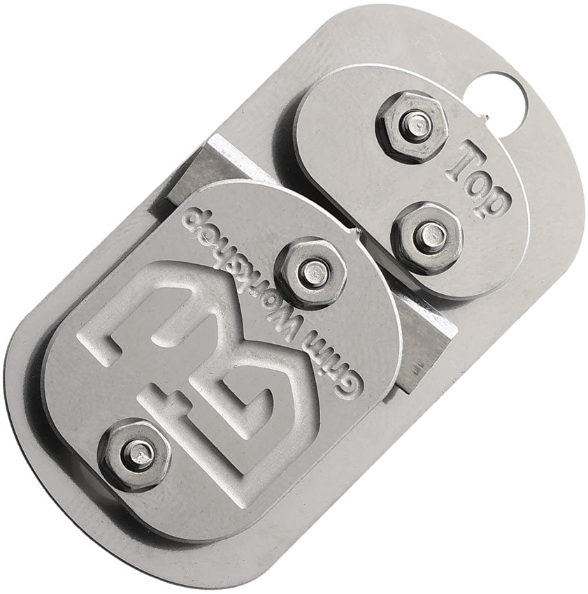 Cordage Making Dog Tag Tool