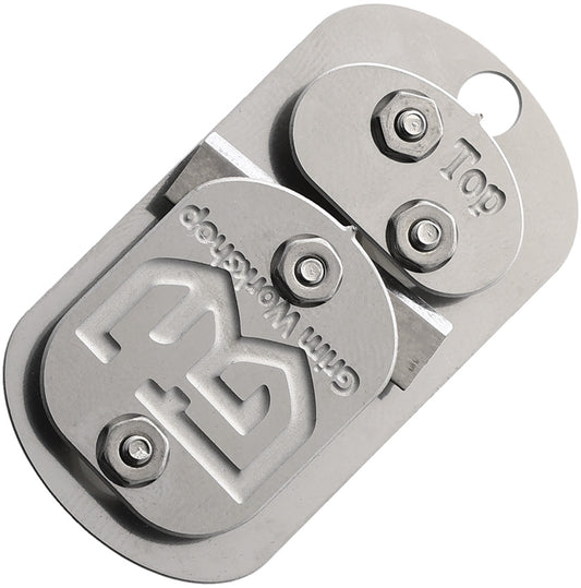 Cordage Making Dog Tag Tool GWCORDTAG