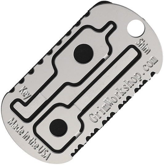 Escape and Evasion Dog Tag GWESCTAG