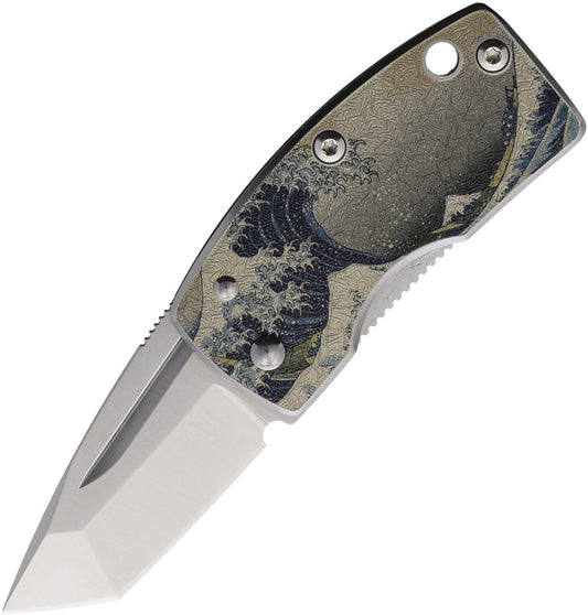 Money Clip Framelock Tanto 11604