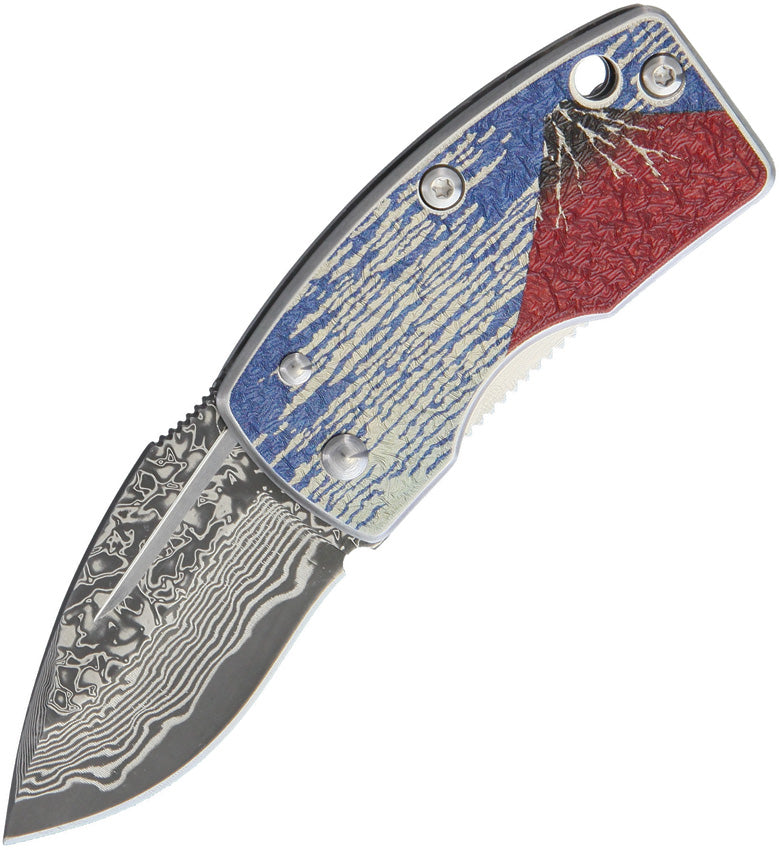 Money Clip Framelock Mt Fuji 11605