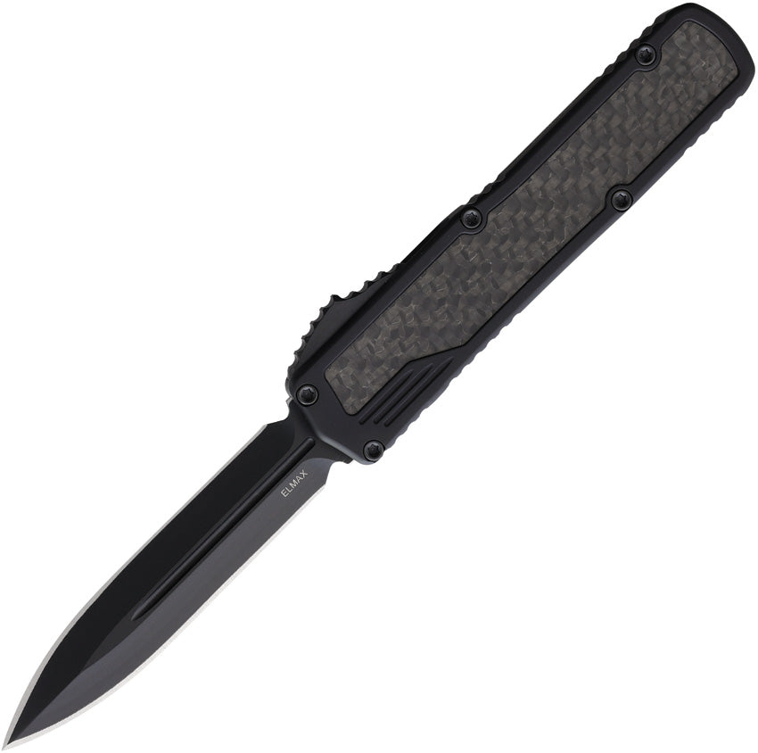 Auto Scout D/E OTF CF Black GT142131 BLCK CF
