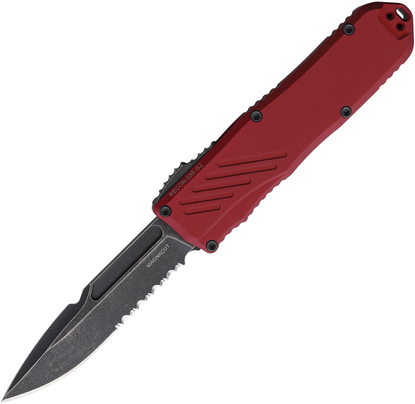 Auto Recon 035 G2 OTF Red 94612-G2