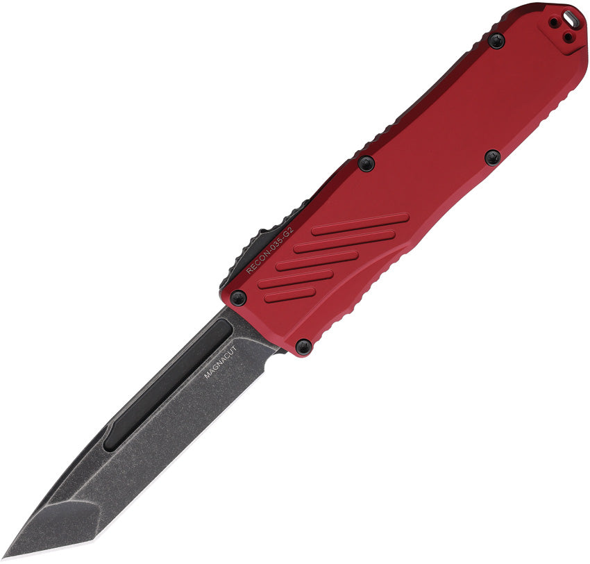 Auto Recon 035 G2 OTF Red 94612-G2