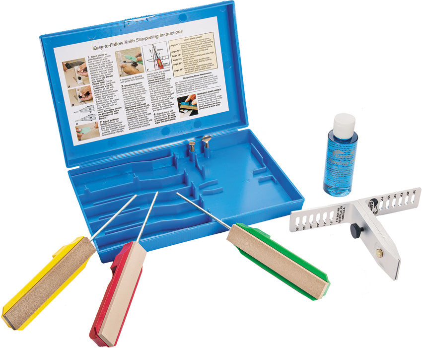 Sharpening System 3 Stone