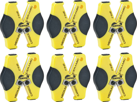 Double Duty Sharpener Six Pk