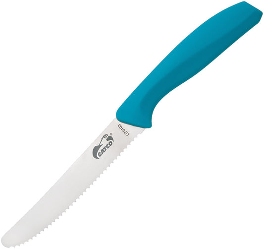 Steak Knife Round Teal G70103